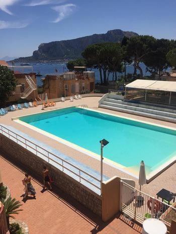 Appartamento Ashur Mondello 巴勒莫 外观 照片