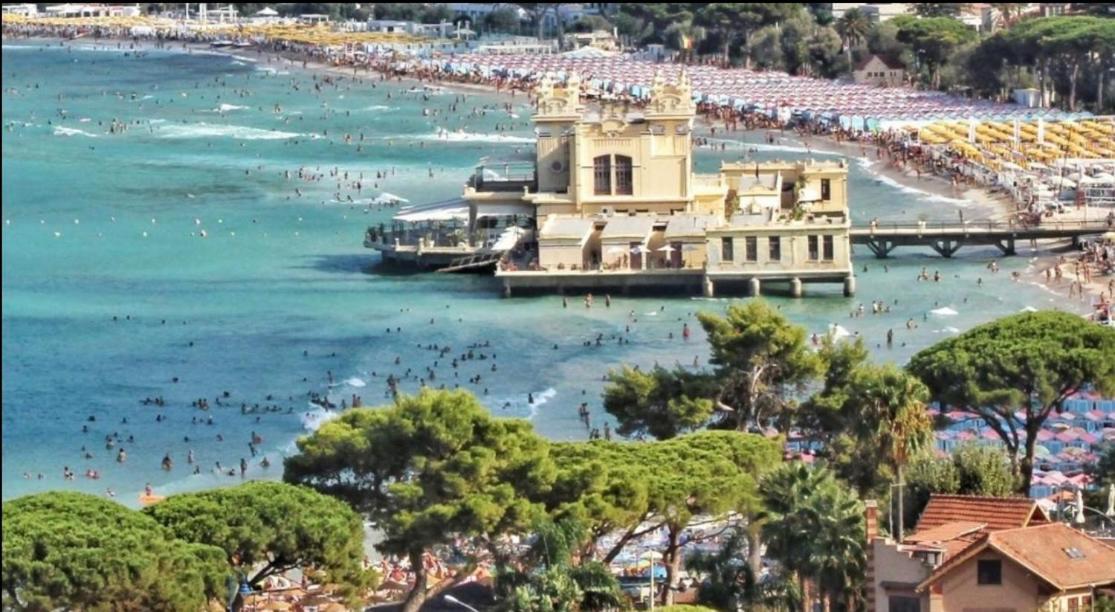 Appartamento Ashur Mondello 巴勒莫 外观 照片