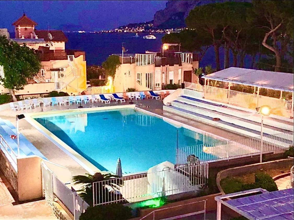 Appartamento Ashur Mondello 巴勒莫 外观 照片