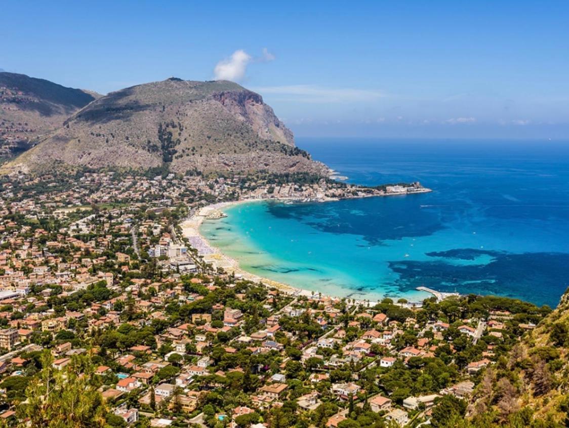 Appartamento Ashur Mondello 巴勒莫 外观 照片