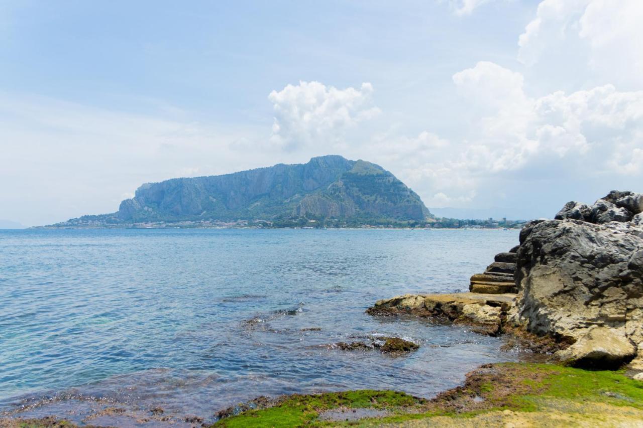 Appartamento Ashur Mondello 巴勒莫 外观 照片
