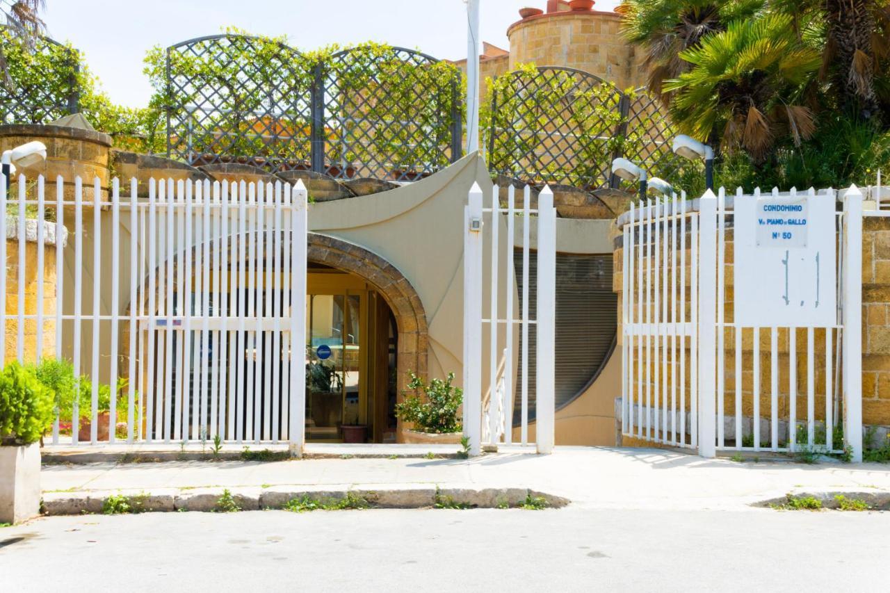 Appartamento Ashur Mondello 巴勒莫 外观 照片