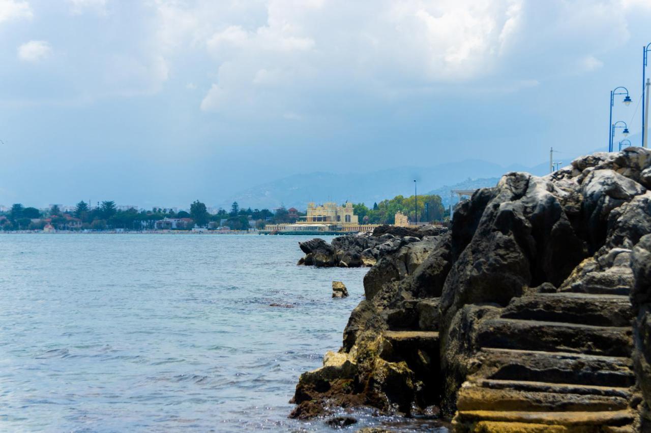 Appartamento Ashur Mondello 巴勒莫 外观 照片